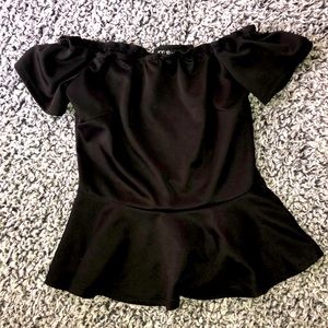 S black blouse